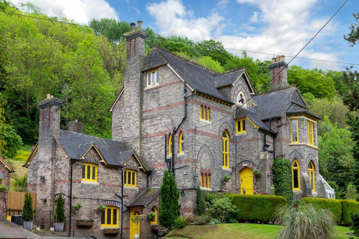 Coalbrookdale Villa Ironbridge Exterior foto